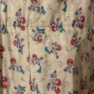 Vintage kids blanket